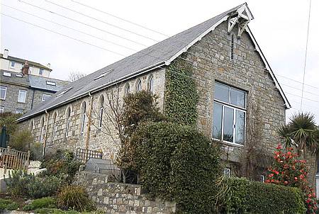 Newlyn St Andrew - Side Elevation